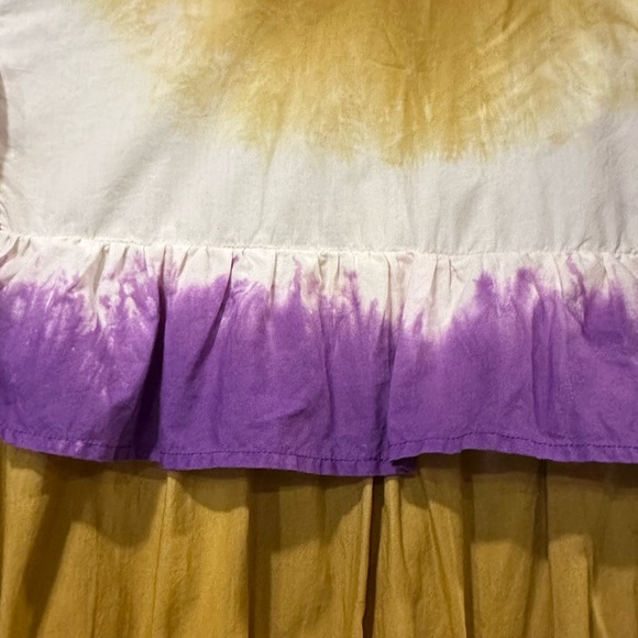 Sea New York | Zelda Dip-Dye Midi Dress Size 6 - Picture 8 of 8